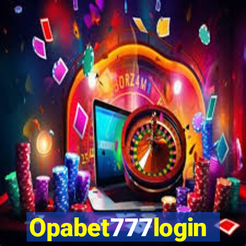 Opabet777login