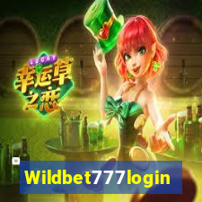 Wildbet777login