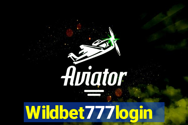 Wildbet777login