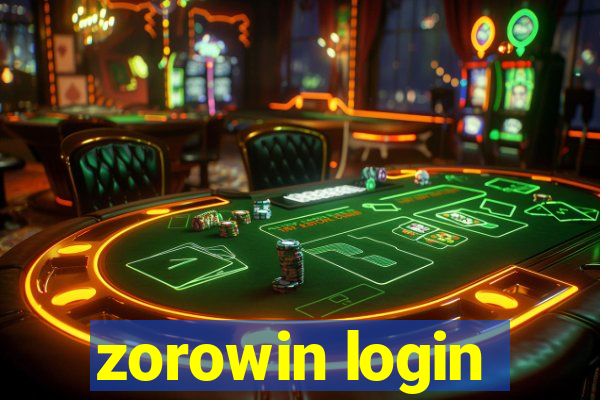 zorowin login