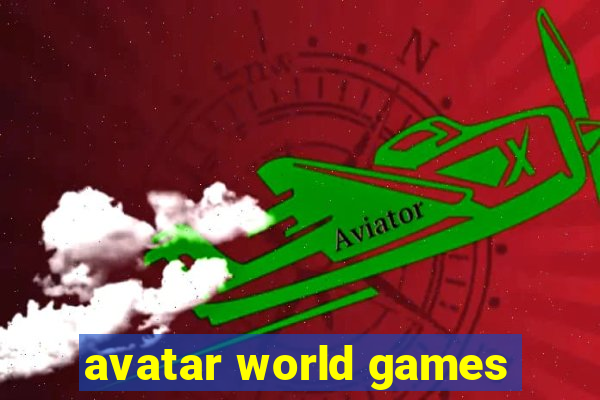 avatar world games