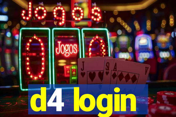 d4 login