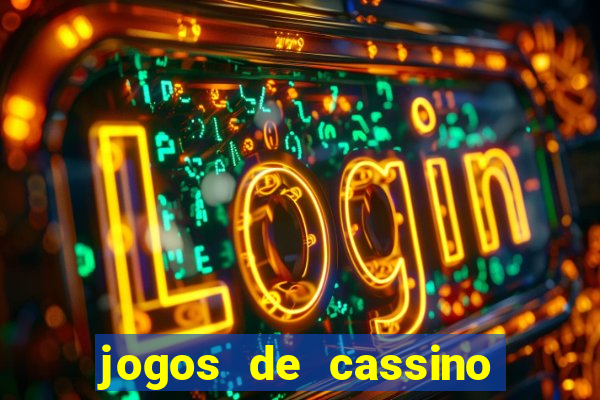 jogos de cassino que ganha dinheiro de verdade