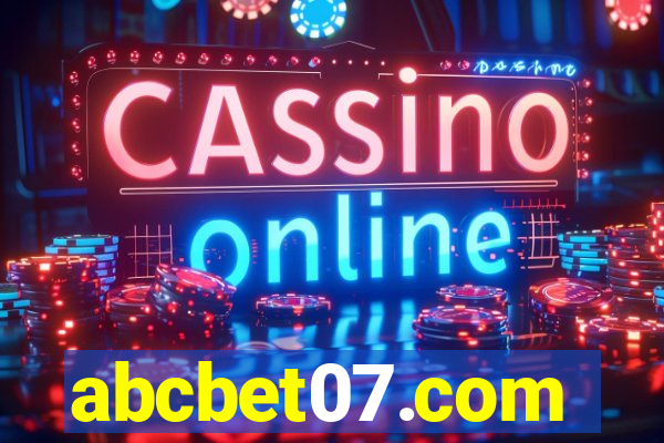 abcbet07.com