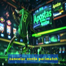 cancelar conta parimatch