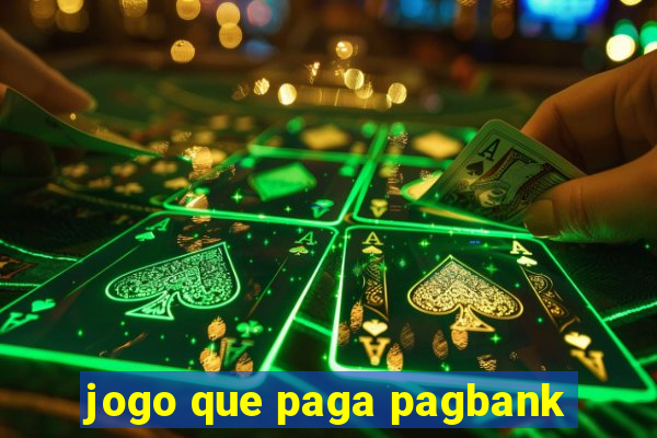 jogo que paga pagbank