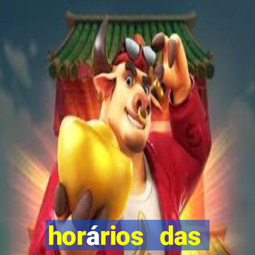 horários das plataformas de jogos