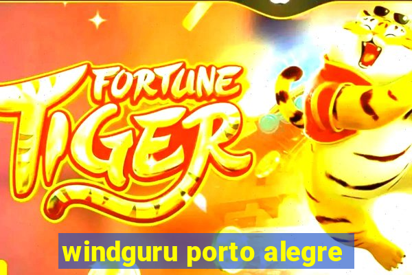 windguru porto alegre