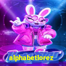 alphabetlorez