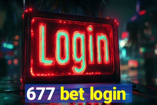 677 bet login