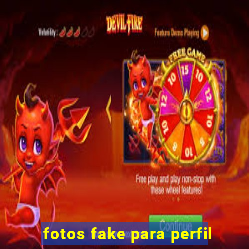 fotos fake para perfil