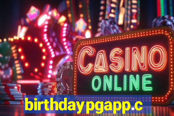 birthdaypgapp.com