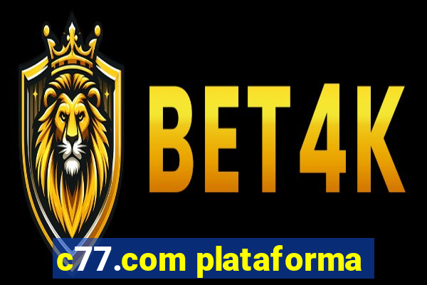 c77.com plataforma