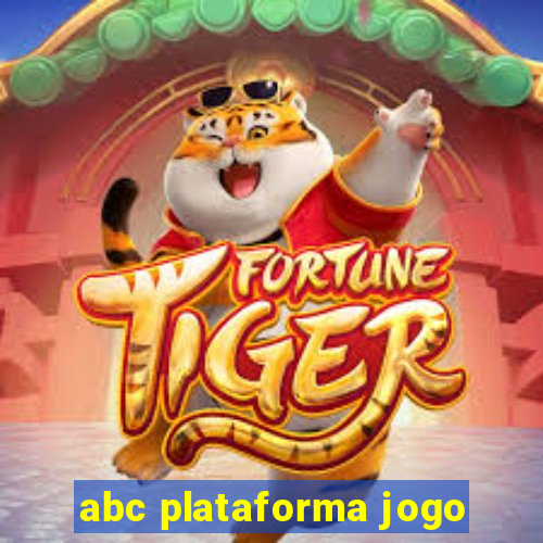 abc plataforma jogo