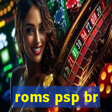 roms psp br