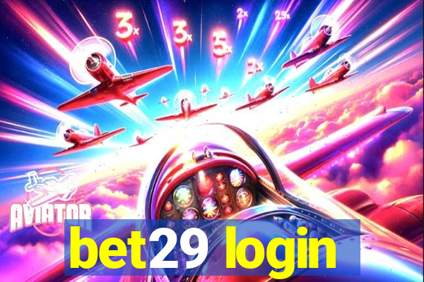 bet29 login