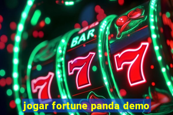 jogar fortune panda demo