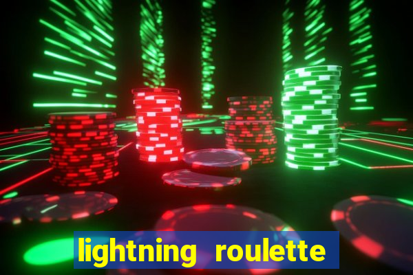 lightning roulette como jogar