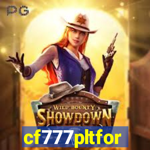 cf777pltfor