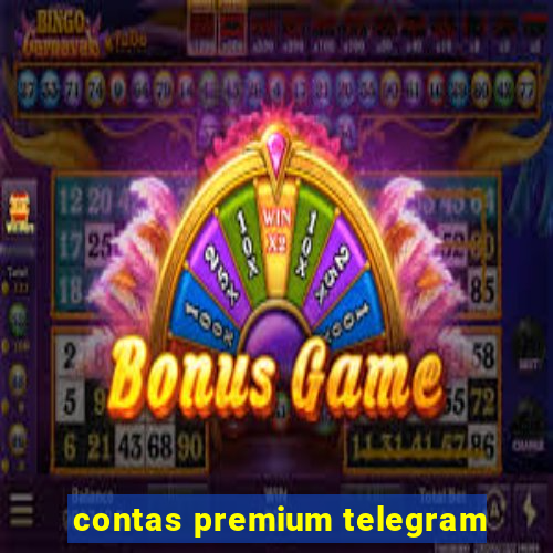 contas premium telegram