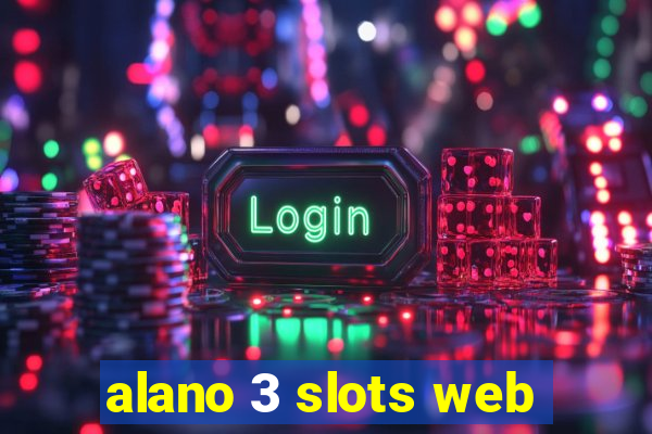 alano 3 slots web