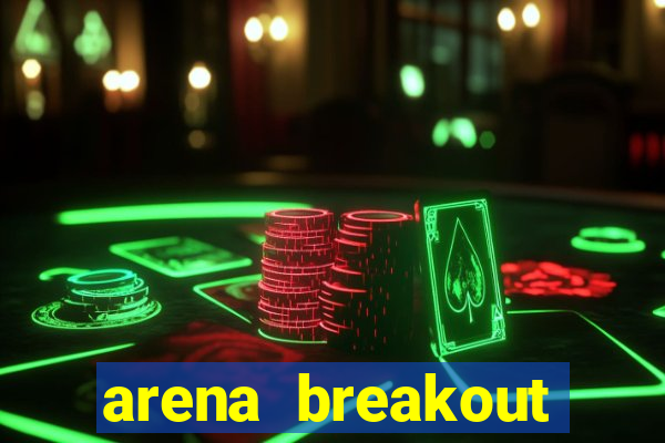 arena breakout infinite como jogar