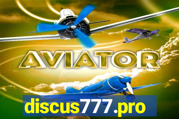 discus777.pro