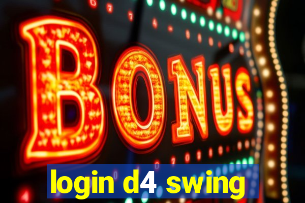 login d4 swing