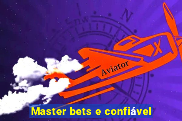 Master bets e confiável