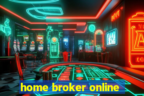 home broker online