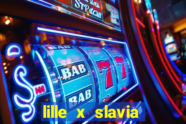 lille x slavia praga palpite