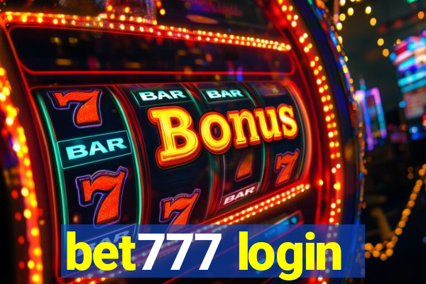 bet777 login