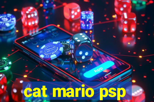 cat mario psp