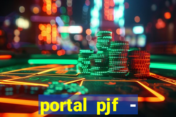 portal pjf - prefeitura de juiz de fora