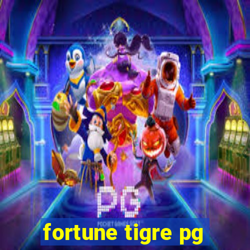 fortune tigre pg