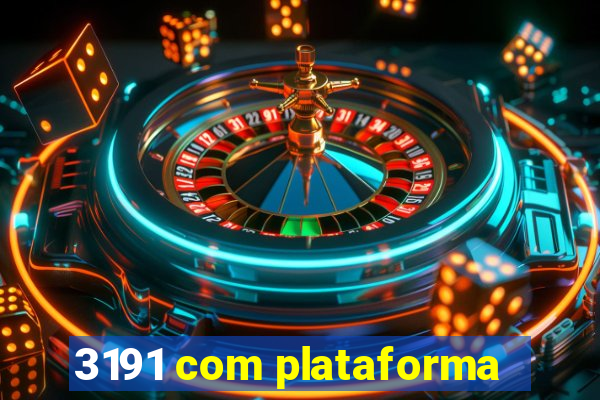 3191 com plataforma