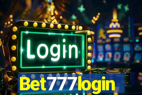 Bet777login