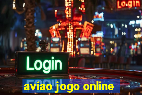 aviao jogo online