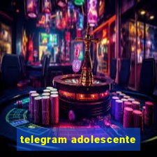 telegram adolescente