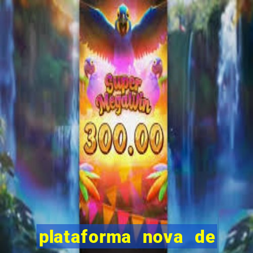 plataforma nova de jogos online