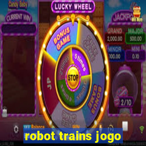 robot trains jogo