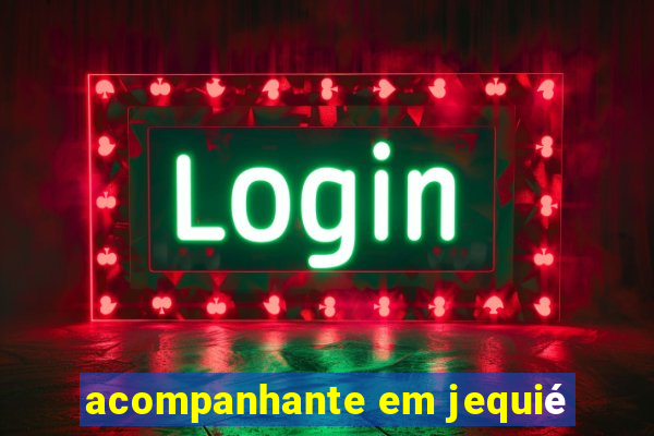 acompanhante em jequié