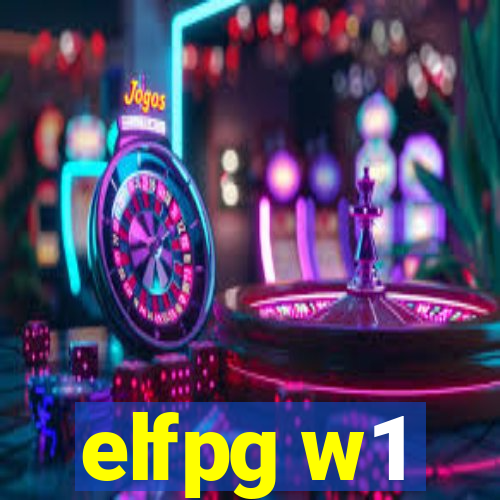 elfpg w1