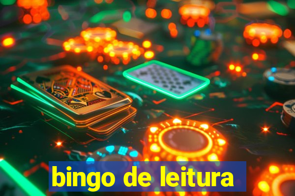 bingo de leitura