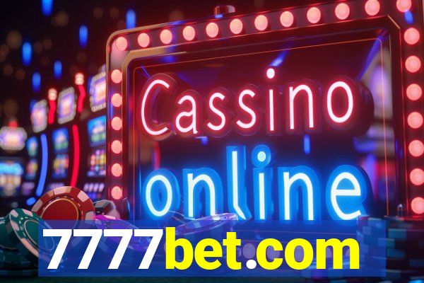 7777bet.com