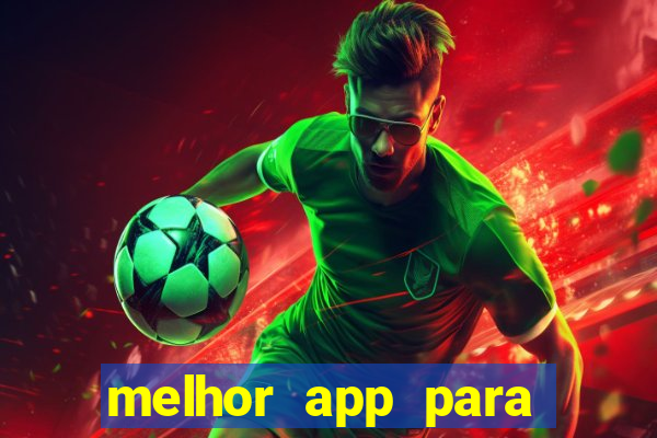 melhor app para analise de jogos de futebol