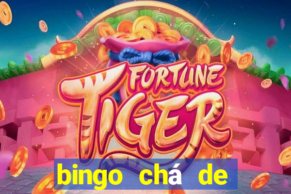 bingo chá de cozinha pdf