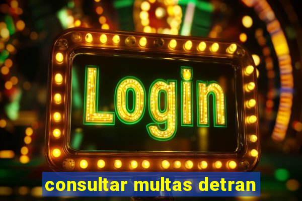 consultar multas detran