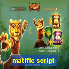 matific script