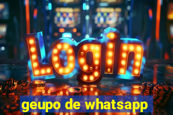 geupo de whatsapp